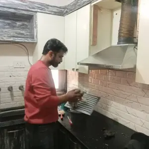 Basic Chimney Cleaning Service in South Delhi